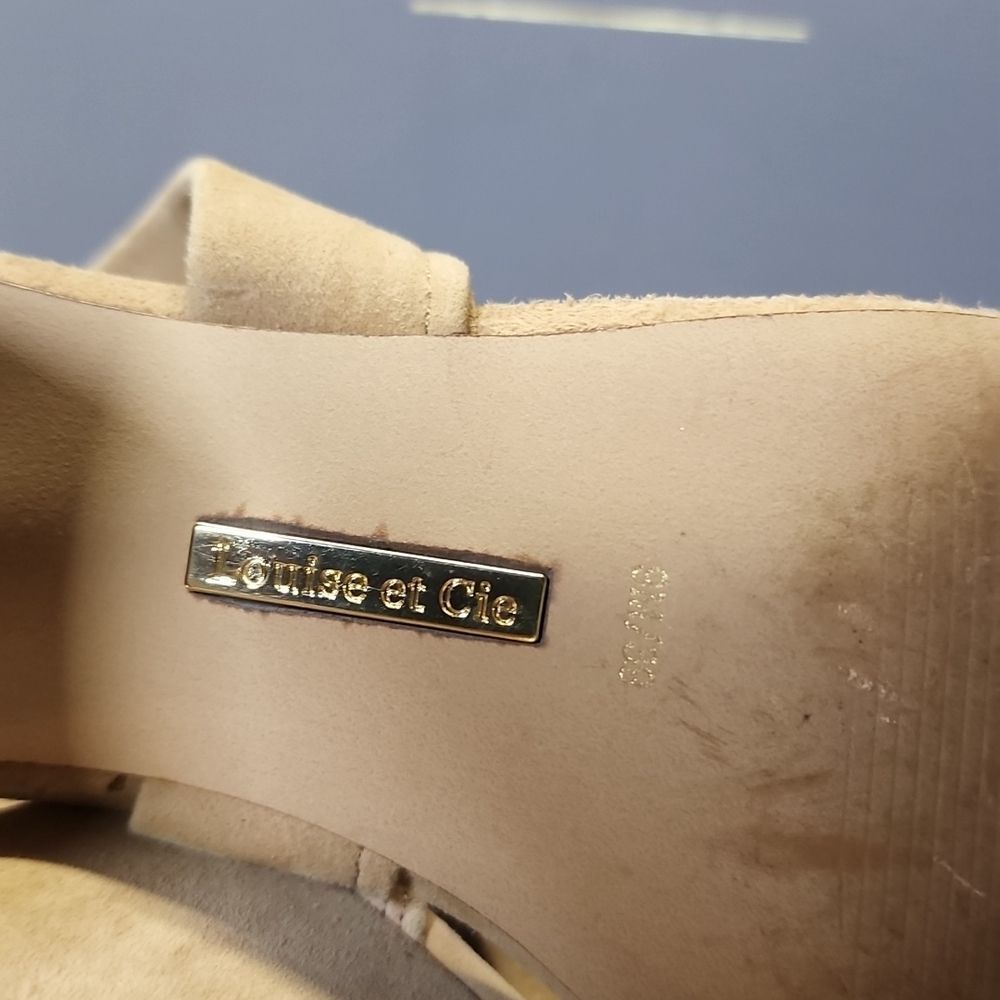 Louise etc Cie ankle wrap sandals - Picture 8 of 9